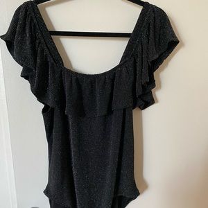 Sparkly body suit